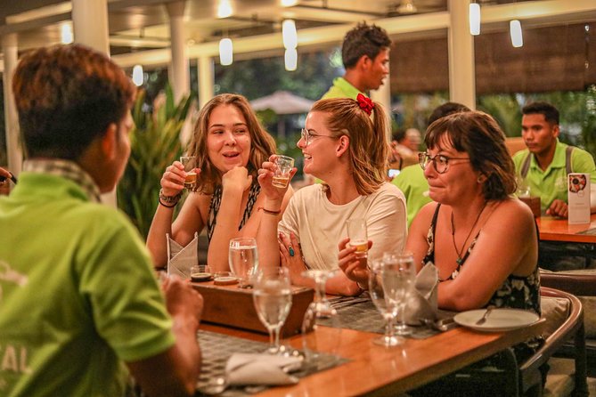 Siem Reap Evening Foodie Vespa Tour / Tuk Tuk Available - Key points to know before you book