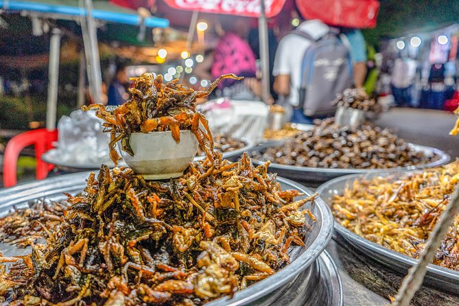 Siem Reap Evening Foodie Vespa Tour / Tuk Tuk Available - What the $40.50 price really buys