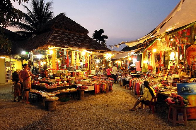 Siem Reap Evening Street foods Tours by Tuk Tuk - Stop one: a 30-minute introduction to Khmer food