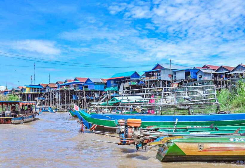 Siem Reap: Floating Village and Sunset Private Boat Tour - Who will enjoy this five-hour outing?