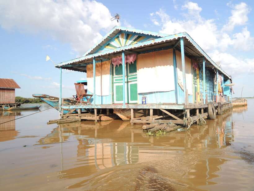 Siem Reap: Floating Village Half-Day Tour - From your Siem Reap hotel to Phnom Krom