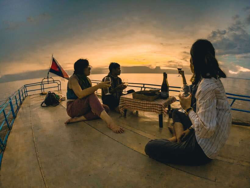 Siem Reap Floating Village Sunset Jeep Tour or SUV Car - Key points at a glance