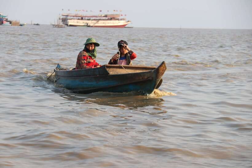 Siem Reap: Floating Village Tour - Meeting Queen Tara on the lake