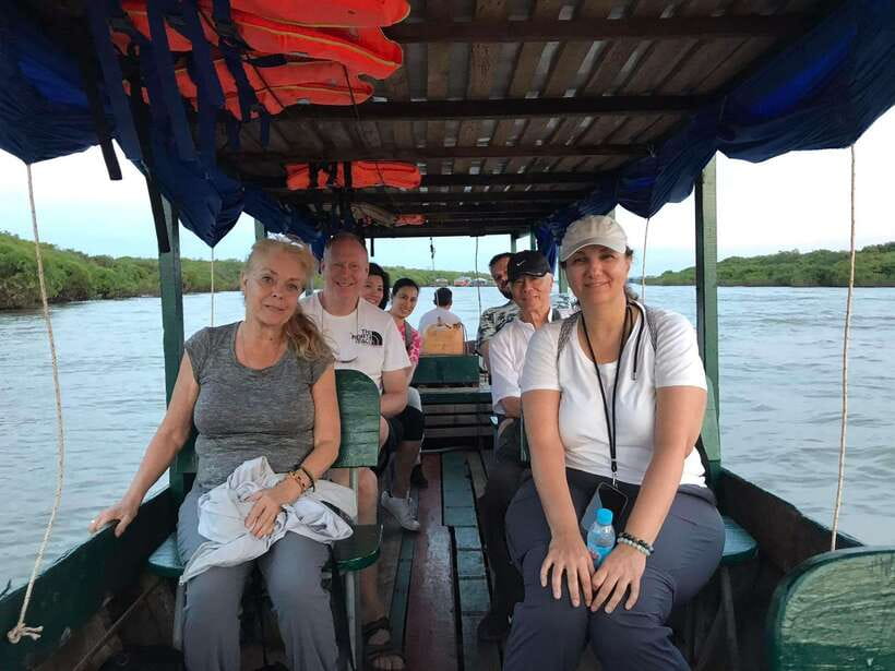 Siem Reap Floating Village Tour, Kompong Phluk Tour - The floating forest and extra small boat ride