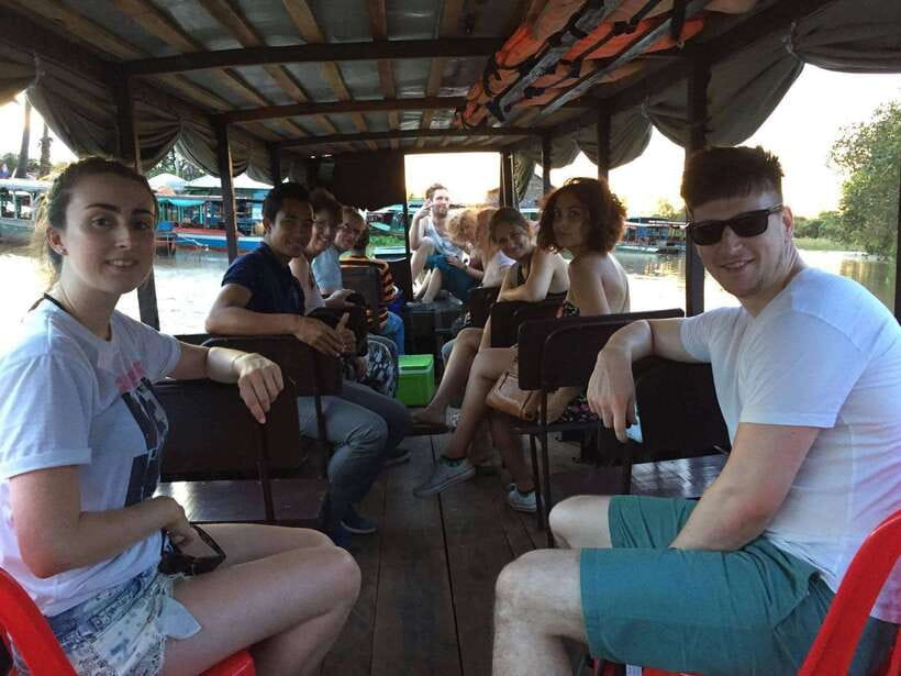 Siem Reap Floating Village Tour, Kompong Phluk Tour - Sunset on Tonle Sap