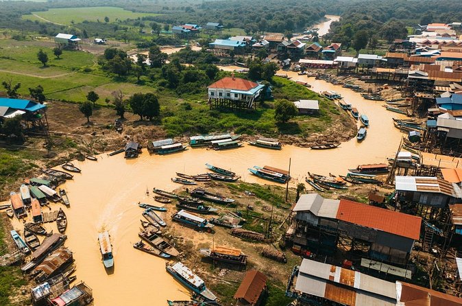 Siem Reap Floating Village Tour with Khmer Meal & Beer - Is $25.20 good value?