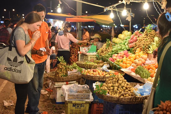Siem Reap Food Tour by Vespa - Why this Vespa food tour works well after sunset
