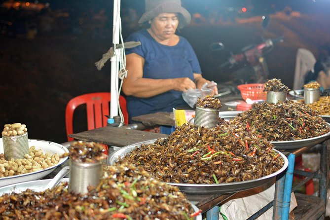 Siem Reap Food Tour by Vespa - Khmer food and oldies on Pub Street