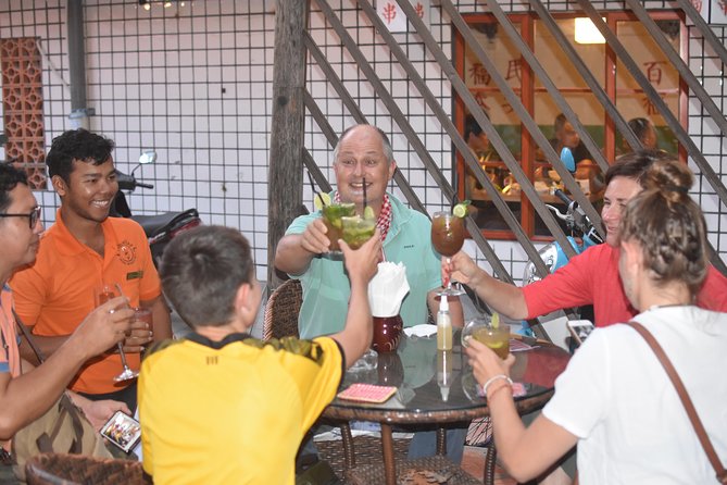 Siem Reap Food Tour by Vespa - Asana Old Wooden House is a relaxed final stop