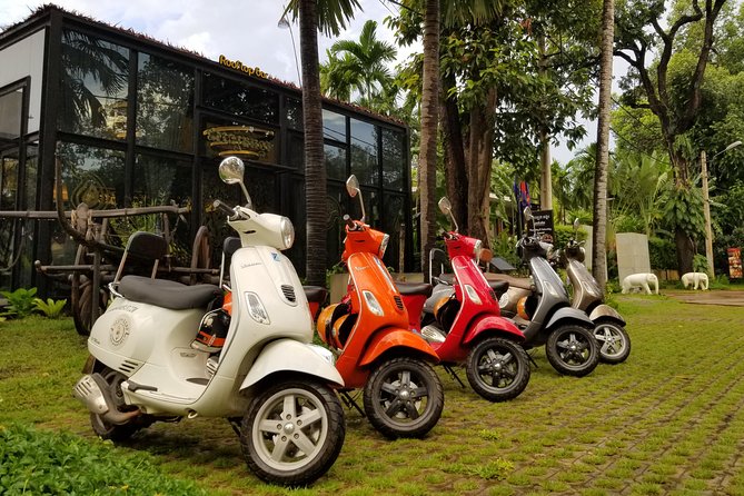 Siem Reap Food Tour by Vespa - Sombai Cambodian Liqueur begins the tasting