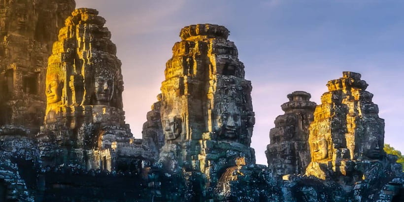 Siem Reap: Full-Day Angkor Wat Guided Tour with Sunset - Angkor Wat: begin with the great temple
