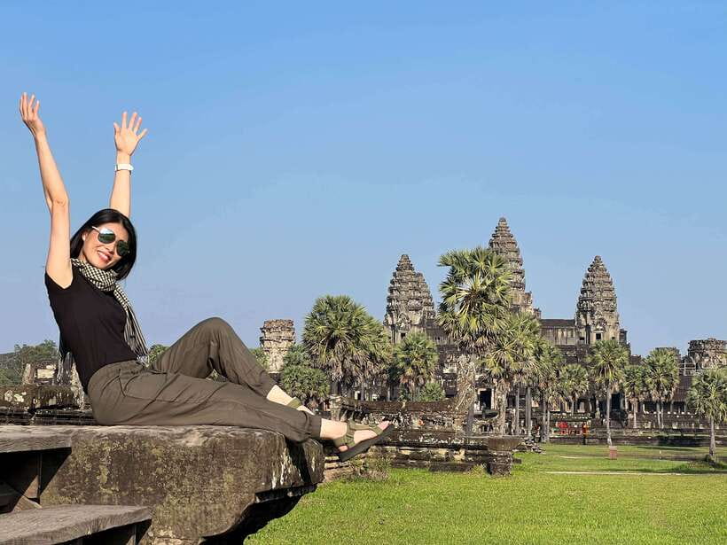 Siem Reap: Full Day Angkor Wat Temple Experience with Sunset - Key points before you book