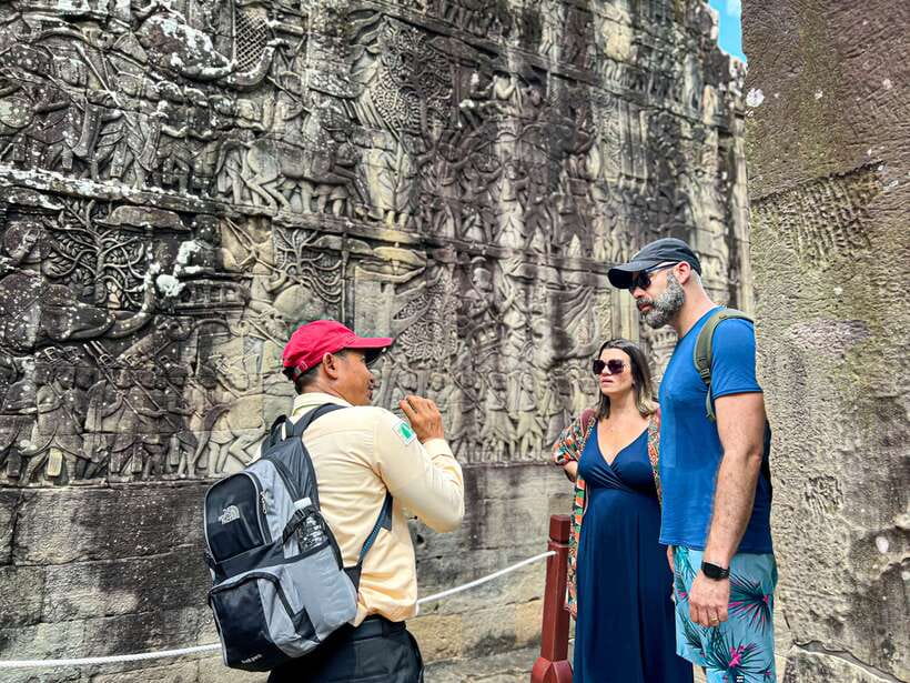 Siem Reap: Full Day Angkor Wat Temple Experience with Sunset - Baphuon, royal terraces, and the Leper King