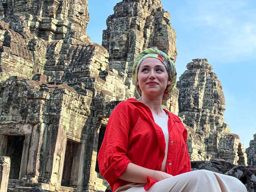 Siem Reap: Full Day Angkor Wat Temple Experience with Sunset - Ta Prohm and the power of the jungle