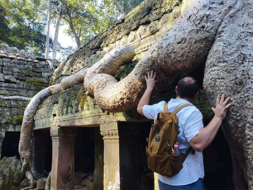 Siem Reap: Full Day Angkor Wat Temple Tour with Sunset - What the $20 tour actually covers
