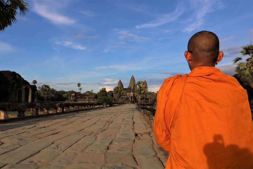 Siem Reap: Full-Day Temples w/ Private Transport - Angkor Thom and the southern gate