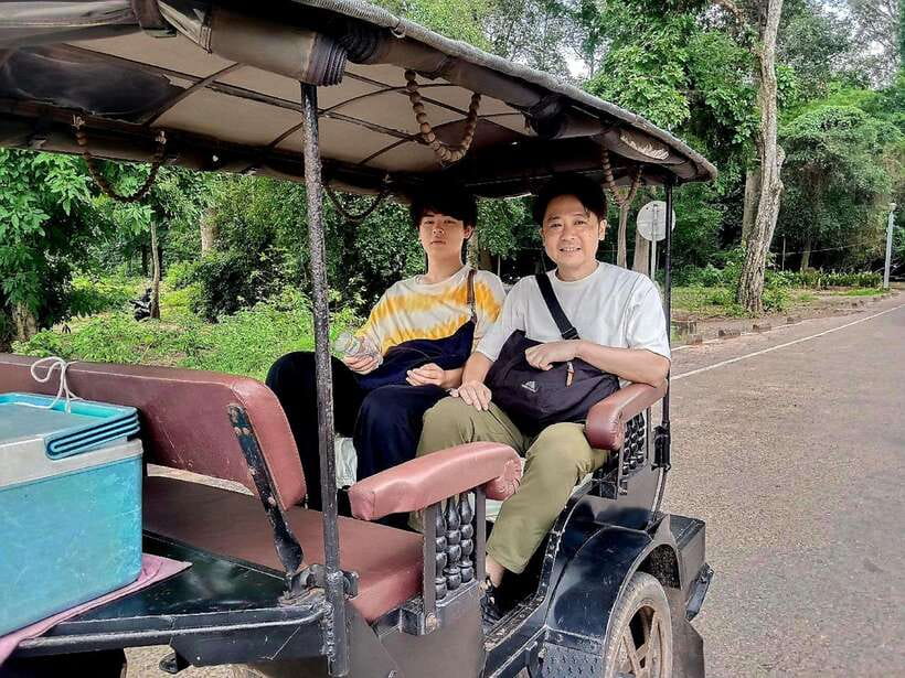 Siem Reap: Grand Circle Temples Tour With Private Tuk-Tuk - Ta Som, a one-hour temple visit