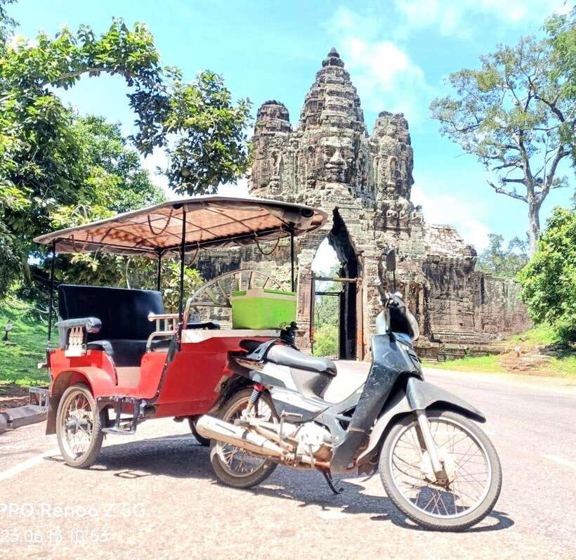 Siem Reap: Grand Circle Temples Tour With Private Tuk-Tuk - East Mebon, listed as Mebon