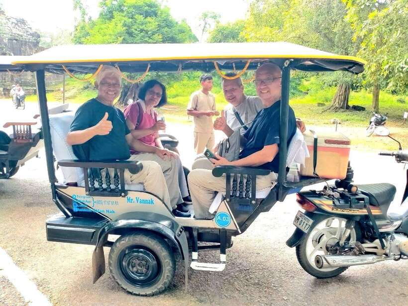 Siem Reap: Grand Circle Temples Tour With Private Tuk-Tuk - Pre Rup closes the temple circuit