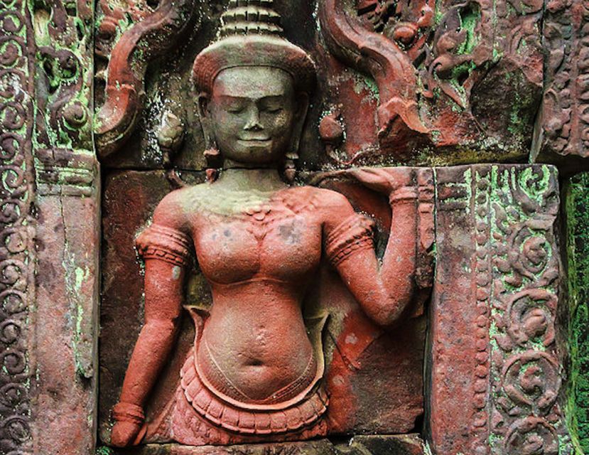 Siem Reap: Grand circle tour Sun set on bakeang hill & Guide - Neak Pean: an island temple surrounded by healing water