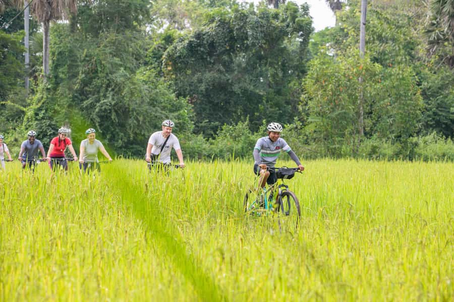 Siem Reap: Guided Countryside Bike Tour - Key points at a glance
