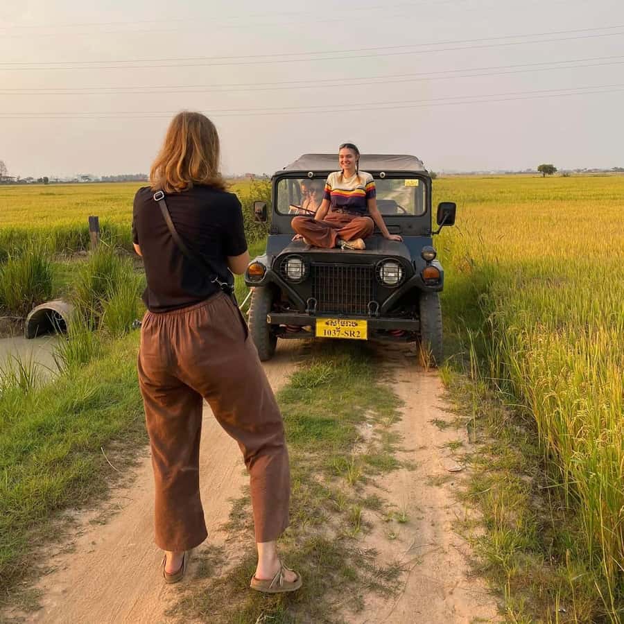 Siem Reap: Guided Countryside Sunset Tour by Jeep - Key points to know before booking