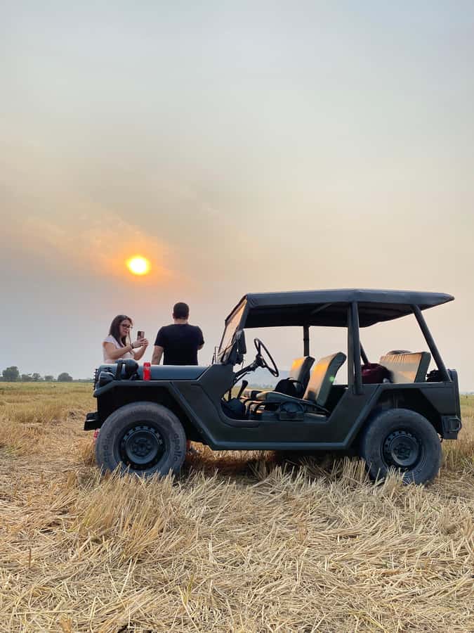 Siem Reap: Guided Countryside Sunset Tour by Jeep - What the $49 price includes