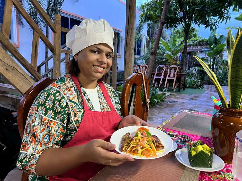 Siem Reap: Guided Day Trip to Local Village & Cooking Class - Three Khmer dishes you prepare yourself