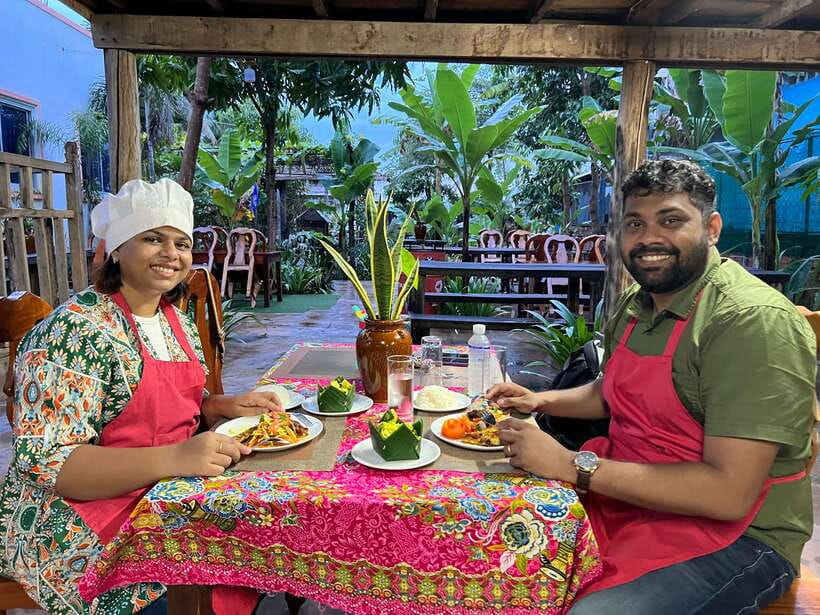 Siem Reap: Guided Day Trip to Local Village & Cooking Class - A walk through countryside life after lunch
