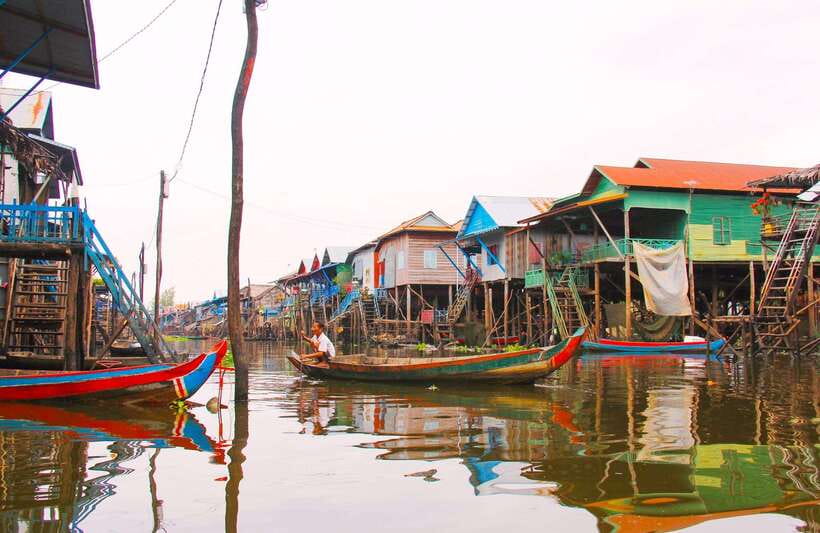 Siem Reap: Half-Day Kampong Phluk with Sunset, Boat & Guide - The guide, weather, and comfort details