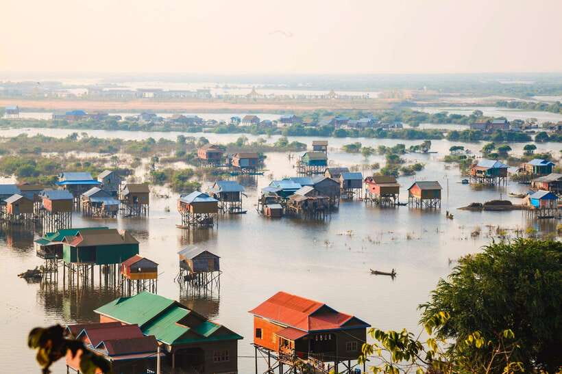 Siem Reap: Half-Day Kampong Phluk with Sunset, Boat & Guide - The 40-minute ride from Siem Reap