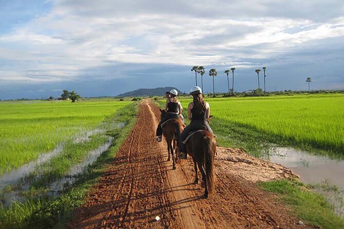 Siem Reap Happy Horse Riding Free Pick-up & Drop-off - Horses, instructors, and rider comfort