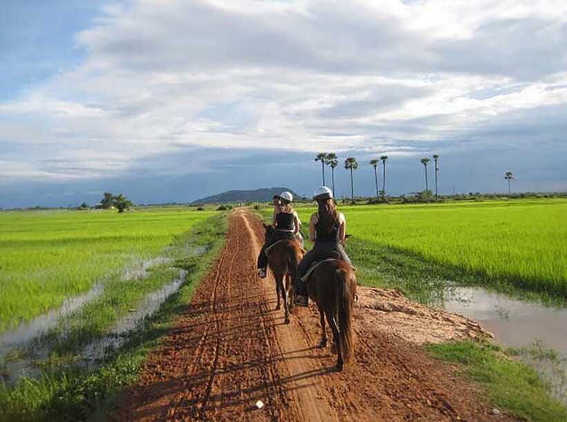 Siem Reap Happy Horse Riding Free Pick-up & Drop-off - Four routes for different riding abilities