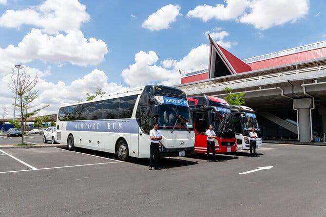 Siem Reap International Airport Shared Shuttle Bus Transfer - Key points to know before you book