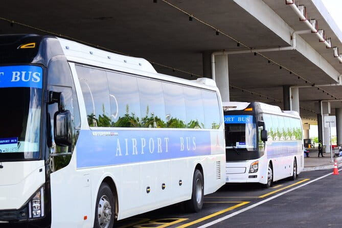 Siem Reap International Airport Shared Shuttle Bus Transfer - What the $8 fare really buys you