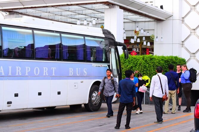 Siem Reap International Airport Shared Shuttle Bus Transfer - Booking, mobile tickets, and cancellation rules