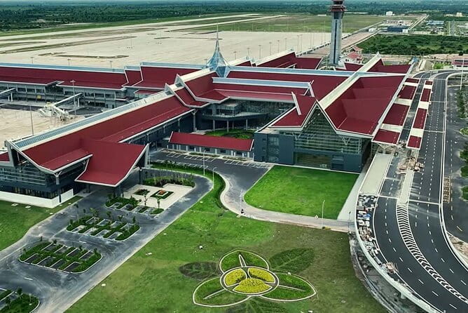 Siem Reap International Airport Transfers - What the 50 to 60 minute ride is like