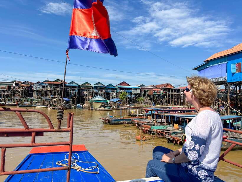 Siem Reap: Kampong Phluk and Tonle Sap Sunset Boat Cruise - Leaving Siem Reap between 2:00 and 2:30 pm