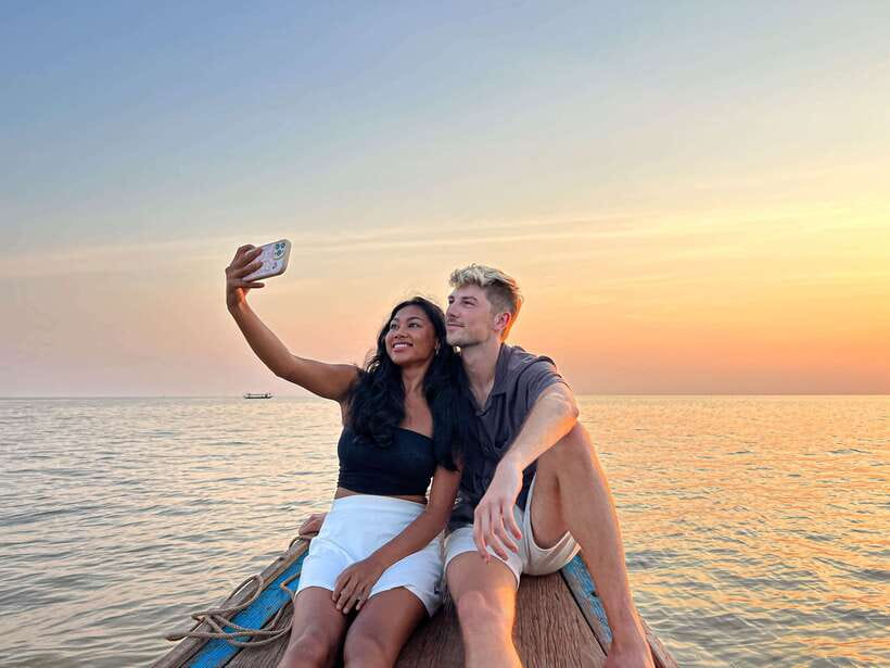 Siem Reap: Kampong Phluk and Tonle Sap Sunset Boat Cruise - Arriving at Kampong Phluk’s lake port
