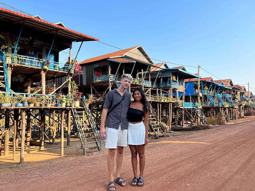 Siem Reap: Kampong Phluk and Tonle Sap Sunset Boat Cruise - What the $80 price covers
