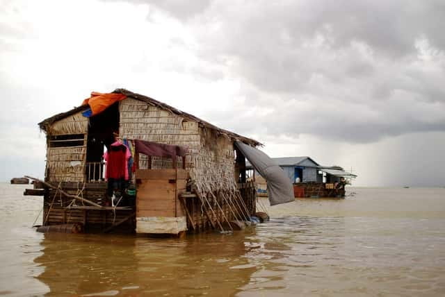 Siem Reap: Kampong Phluk Floating Village and Sunset Tour - Artisans Angkor and the city portion