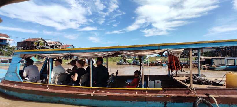 Siem Reap: Kampong Phluk Floating Village and Sunset Tour - The 2:00 pm pickup from Siem Reap