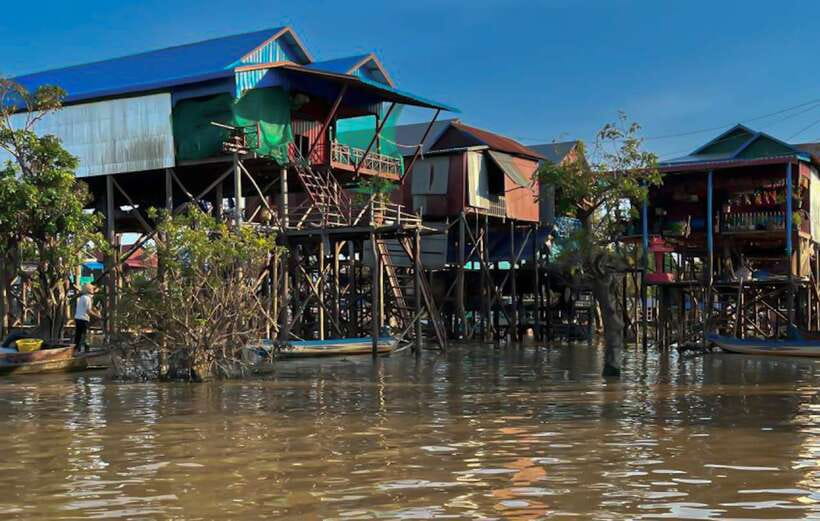 Siem Reap: Kampong Phluk Floating Village Tour with Boat - Key points to know before you book