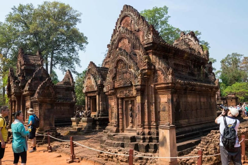 Siem Reap: Kbal Spean and Banteay Srei Temple Tour - Why this three-stop tour works
