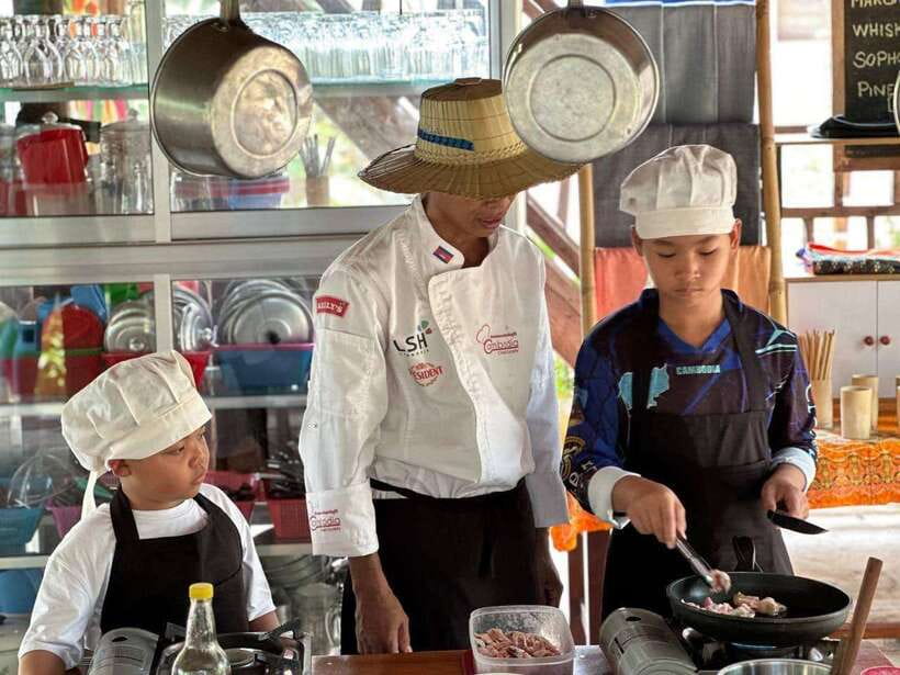 Siem Reap Khmer Cooking Class and Local Market Tour - Leaving Siem Reap by tuk-tuk