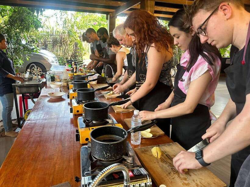 Siem Reap: Khmer Cooking Class at a Local's Home - Four dishes, with room to choose