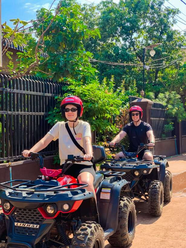 Siem Reap: Khmer Village and Fish Farm ATV Tour - Key points to know before you ride