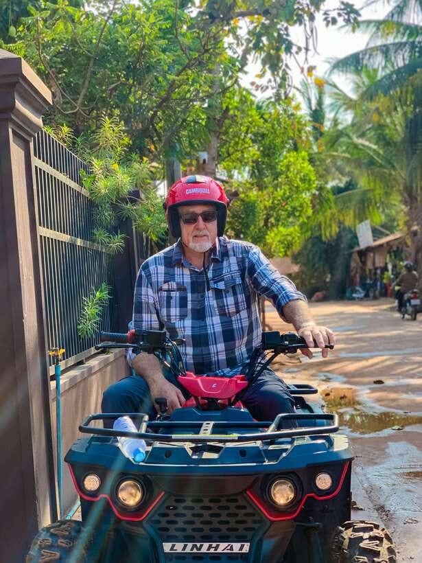 Siem Reap: Khmer Village and Fish Farm ATV Tour - Buddhist temples along the route