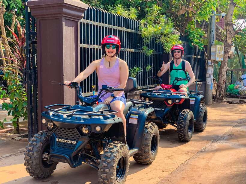 Siem Reap: Khmer Village and Fish Farm ATV Tour - What to expect at the fish farm