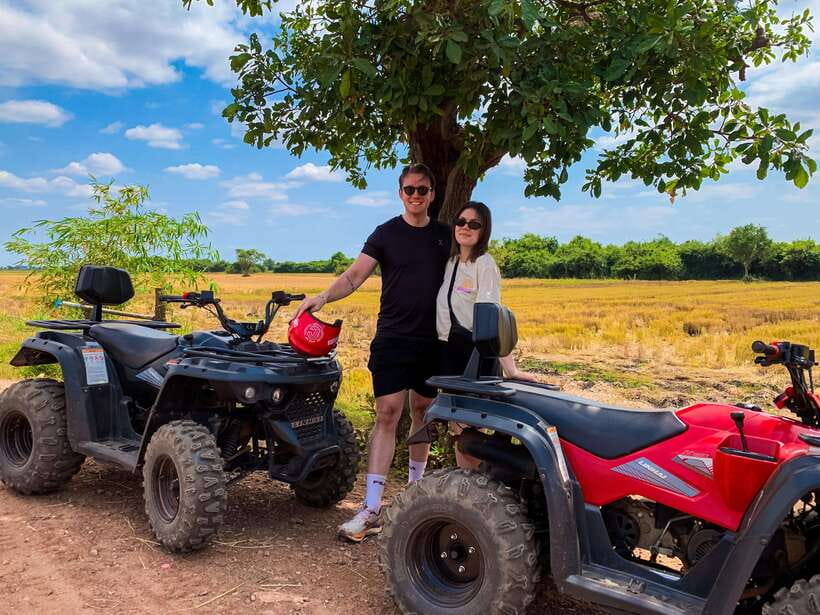 Siem Reap: Khmer Village and Fish Farm ATV Tour - How the guides shape the experience